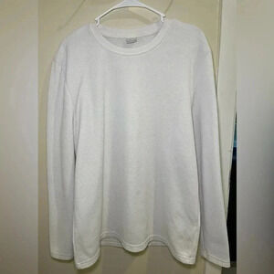 DeFacto Size XL White Thermal Long Sleeve